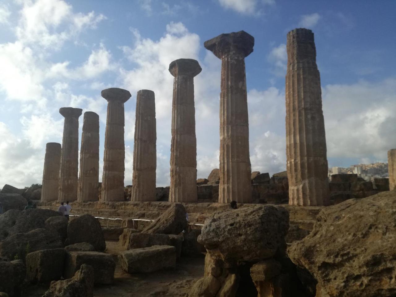 Bed and Breakfast Locazione Turistica Domus Re Agrigento Zewnętrze zdjęcie