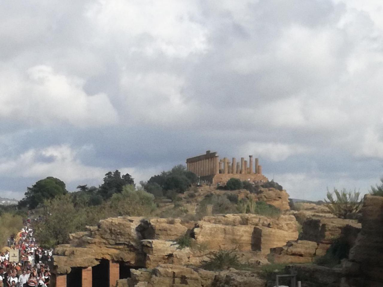 Bed and Breakfast Locazione Turistica Domus Re Agrigento Zewnętrze zdjęcie