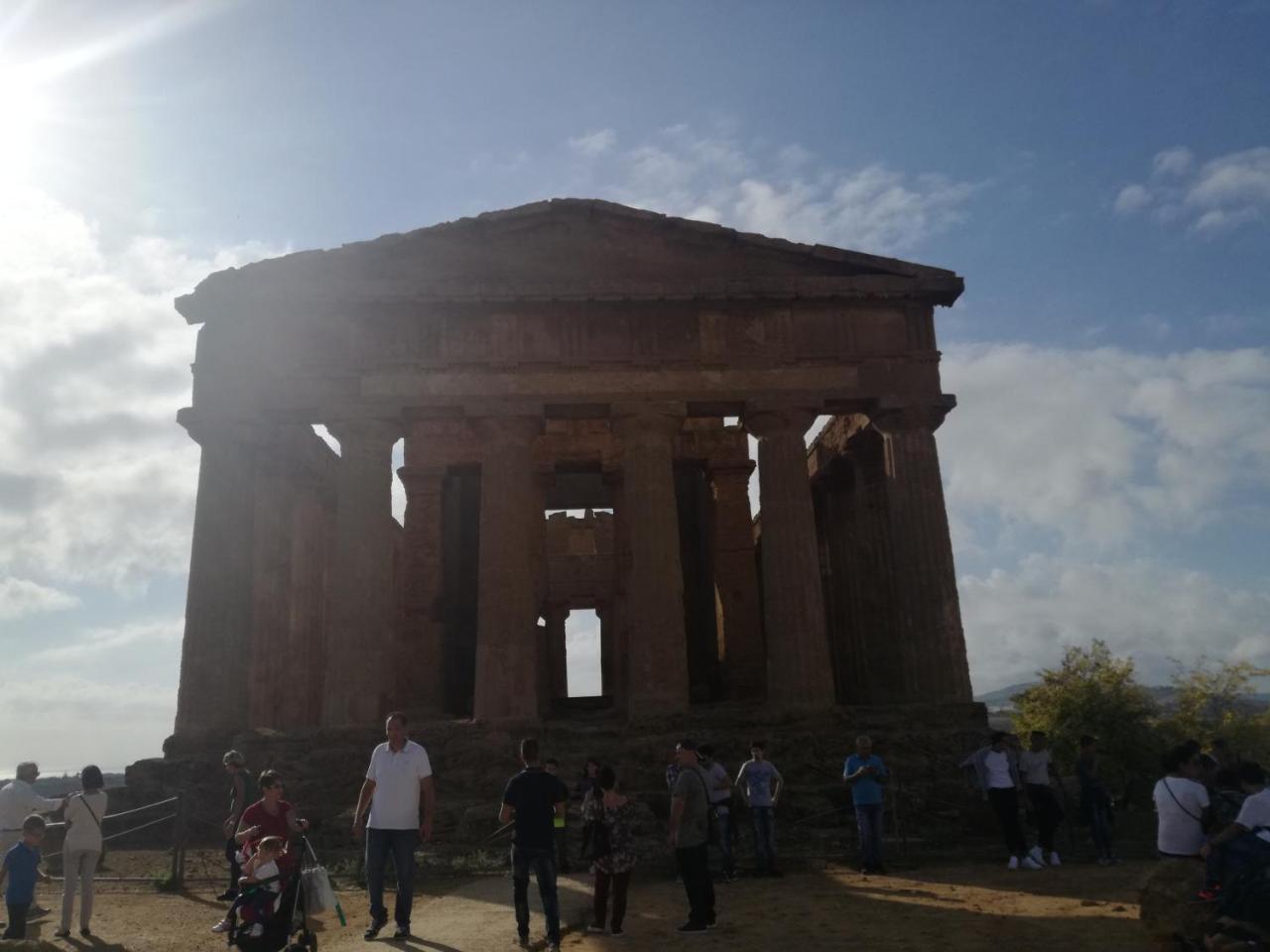 Bed and Breakfast Locazione Turistica Domus Re Agrigento Zewnętrze zdjęcie